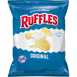 Ruffles Original Potato Chips - Export