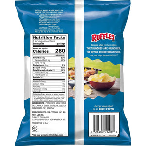Ruffles Potato Chips Original 15 OZ