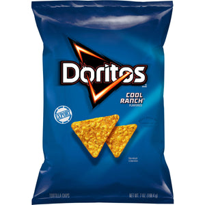Doritos Cool Ranch Flavored Tortilla Chips - 11 OZ