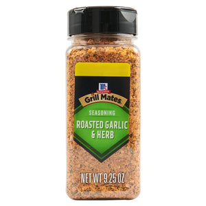 McCormick GRILL MATES Roasted Garlic & Herb Seasoning - 304g