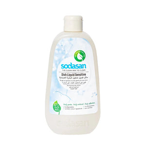 Sodasan 100% Natural Dish Liquid Sensitive 500ml