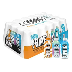 Prime Hydration Drink Variety Pack 355ml (24pc)