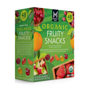 Organic Fruit Snacks- 1.09Kg (48 pk)