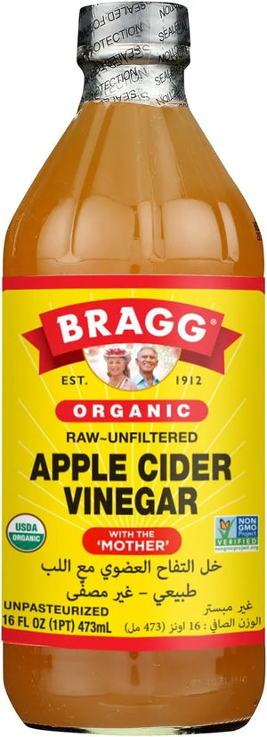 Bragg Organic Apple Cider Vinegar 473 ml