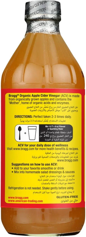Bragg Organic Apple Cider Vinegar 473 ml