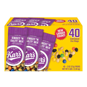 Kar's Sweet 'n Salty Trail Mix, 57g (40 pk)