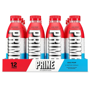 Prime Ice Pop Hydration Drink 500ml (Pack of 12)