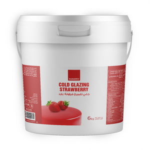 Backaldrin Cold Glaze Strawberry 5kg