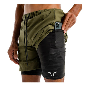 SQUATWOLF - Limitless 2 in 1 Shorts