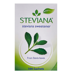 Steviana - Sweetener From steviana leaves - Sachets
