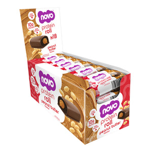 Novo - Protein Roll Bars - Box of 18