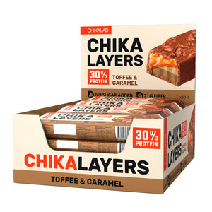 Chikalab - Chikalayers Protein Bar - Box of 12