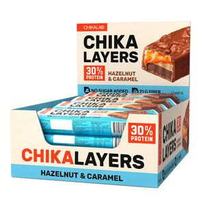 Chikalab - Chikalayers Protein Bar - Box of 12
