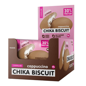 Chikalab - Protein Biscuit - Box of 9