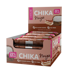 Chikalab - Nuga Protein Bar - Box of 12