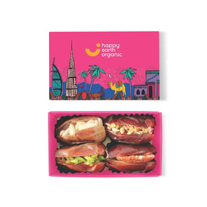 Happy Earth Organic Dubai Pink Filled Dates