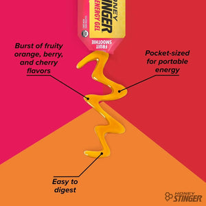 Honey Stinger Gluten Free Fruit Smoothie Energy Gel 31g