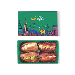 Happy Earth Organic Dubai Green Filled Dates