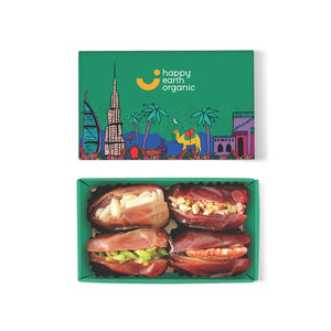 Happy Earth Organic Dubai Green Filled Dates