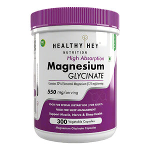 HealthyHey - Magnesium Glycinate