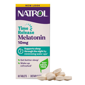 Natrol Melatonin Advanced Sleep 10mg Time Release