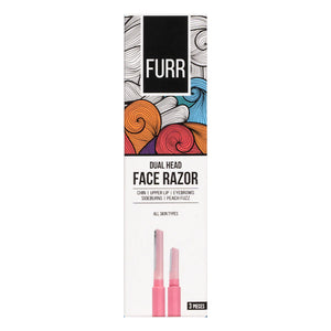Pee Safe - Dual Head Face Razor