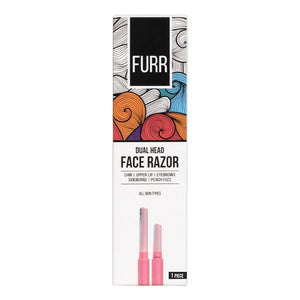 Pee Safe - Dual Head Face Razor