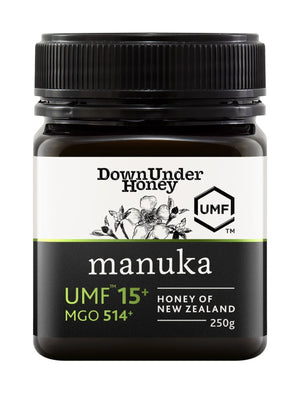 Down Under Manuka UMF™ 15+MGO 514+ Honey of New Zealand