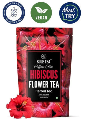 Blue Tea Hibiscus Herbal Tea - 250g