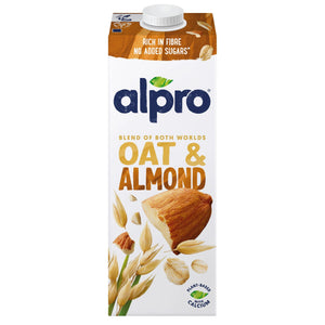 Alpro Oat Almond - Case of 8 (8 x 1L)