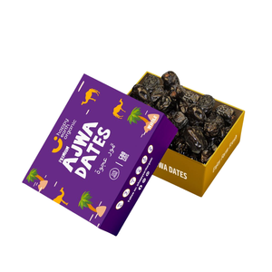 Happy Earth Organic Ajwa Dates 500g