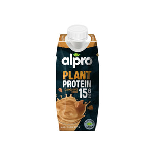 Alpro Soya High Protein Caramel Coffee Drink - Case of 15 (15 x 250ml)