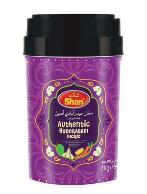 Shan Hyderabadi Mixed Pickle, 1KG