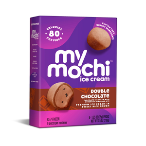 My/Mochi Ice Cream Double Chocolate. 6pc, 210g (Frozen)