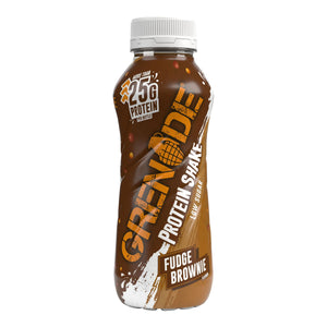 Grenade Fudge Brownie Protein Shake - High Protein - Low Sugar 330ml