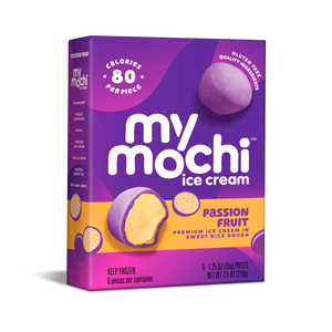 My/Mochi Ice Cream Passion Fruit. 6pc, 210g (Frozen)