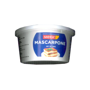 Mera Mascarpone Cheese 500gm (Chilled) Near Expiry
