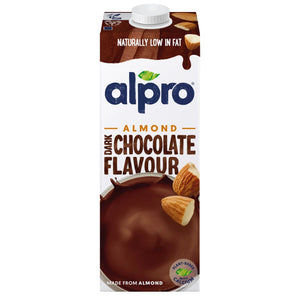Alpro Almond Dark Chocolate - Case of 8 (8 x 1L)