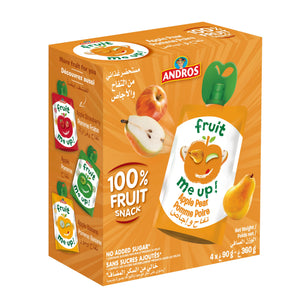 Fruit Me Up Apple Pear (4x90gm)