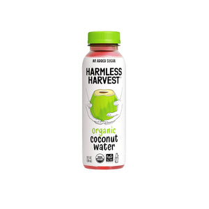 Harmless Harvest Organic Coconut Water, No Added Sugar
