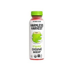 Harmless Harvest Organic Coconut Water, No Added Sugar