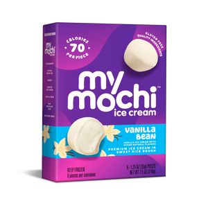 My/Mochi Ice Cream Vanilla Bean. 6pc, 210g (Frozen)