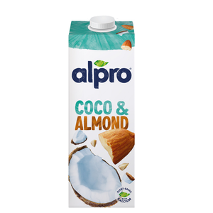 Alpro Coconut-Almond Drink , 100% Plant Based And Dairy Free, Suitable For Vegans, Naturally Free From Lactose, Rich In Nutrients
