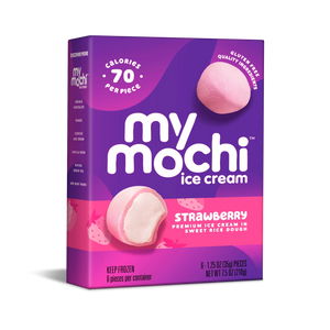 My/Mochi Ice Cream Strawberry. 6pc, 210g (Frozen)