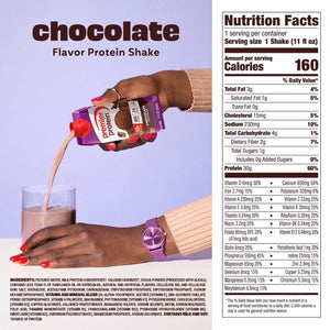Premier Protein 30g High Protein Shake, Chocolate 325ml
