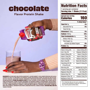 Premier Protein 30g High Protein Shake, Chocolate 325ml