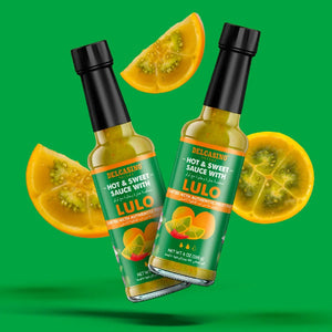 Delcasino Lulo Hot and Sweet Sauce 165g