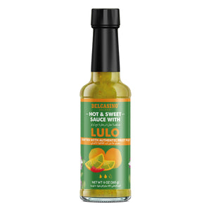 Delcasino Lulo Hot and Sweet Sauce 165g