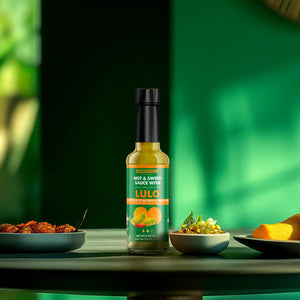 Delcasino Lulo Hot and Sweet Sauce 165g