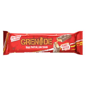 Grenade Peanut Nutter - High Protein Bar - Low Sugar 60gm